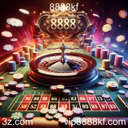 A Emoção da Roleta no 8888kf: Uma Experiência Inigualável